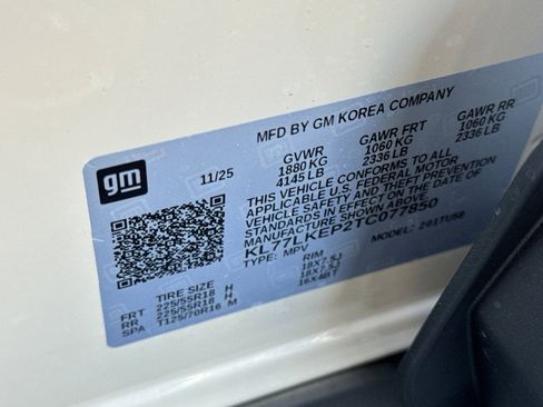 New 2026 Chevrolet Trax ACTIV w/ Driver Confidence Package image 27