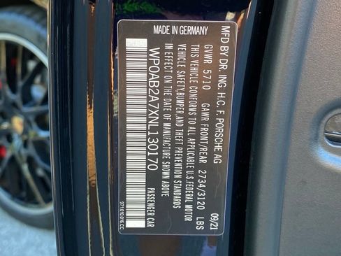 Used 2022 Porsche Panamera 4S AWD/4WD image 33