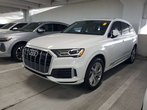 Used 2021 Audi Q7 2.0T Premium Plus w/ Executive Package AWD/4WD image 1