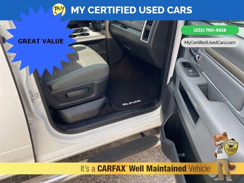 Used 2017 RAM 1500 Big Horn image 17