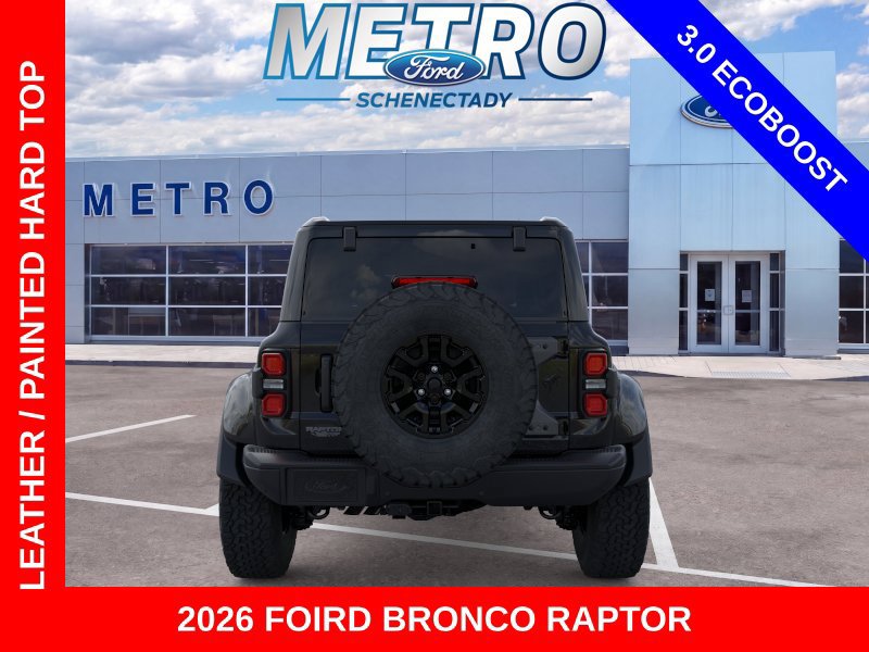 New 2026 Ford Bronco Raptor AWD/4WD image 6
