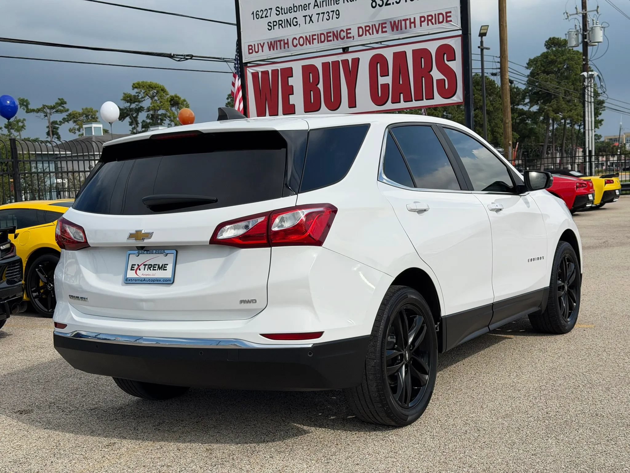 Used 2021 Chevrolet Equinox LT FWD image 9