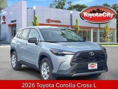 Used 2026 Toyota Corolla Cross L