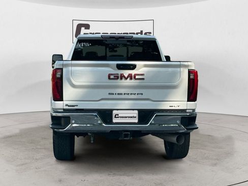 Used 2025 GMC Sierra 2500 SLT w/ SLT Convenience Package AWD/4WD image 4