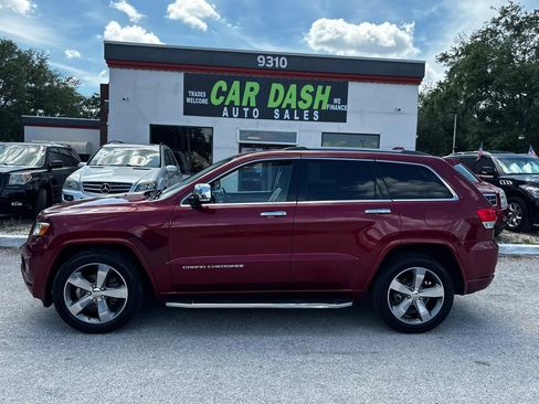 Used 2014 Jeep Grand Cherokee Overland w/ Advanced Technology Group RWD image 3