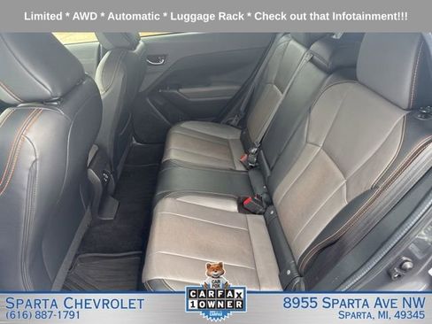 Used 2024 Subaru Crosstrek 2.5i Limited w/ Crosstrek Mirror Package image 21