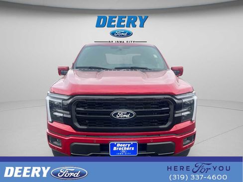 New 2025 Ford F150 Lariat w/ Equipment Group 502A High image 3