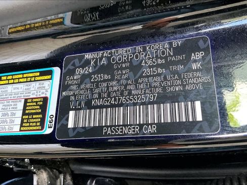 Used 2025 Kia K5 LXS FWD image 35