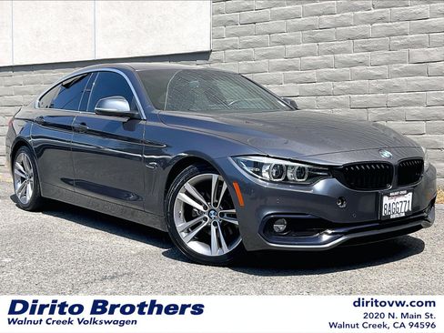 Used 2018 BMW 430i Gran Coupe RWD image 1