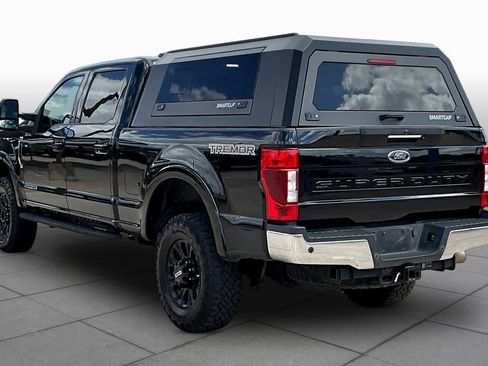 Used 2021 Ford F350 Lariat w/ Tremor Off-Road Package AWD/4WD image 12