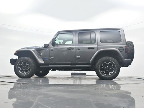 Used 2021 Jeep Wrangler Unlimited Rubicon 4xe w/ Steel Bumper Group AWD/4WD image 33