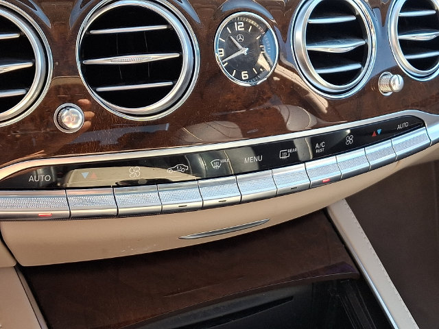 Used 2015 Mercedes-Benz S 550 4MATIC Sedan image 14