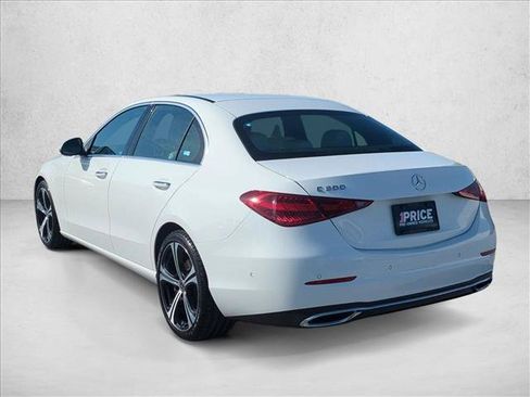 Used 2024 Mercedes-Benz C 300 Sedan image 8