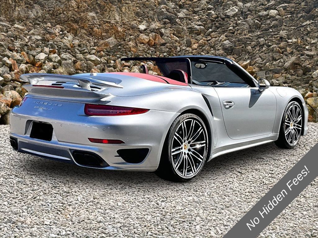 Used 2015 Porsche 911 Turbo S AWD/4WD image 2