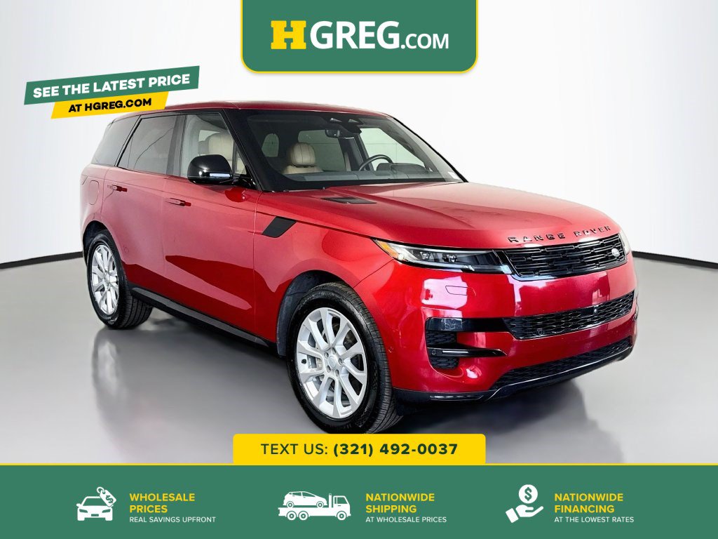 Used 2025 Land Rover Range Rover Sport SE AWD/4WD image 1