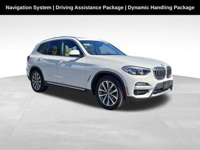 Used 2019 BMW X3 xDrive30i w/ Driving Assistance Package