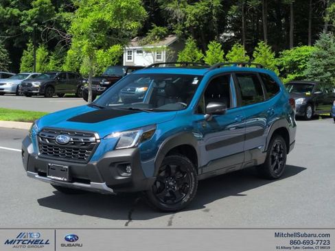 Certified 2023 Subaru Forester Wilderness AWD/4WD image 1