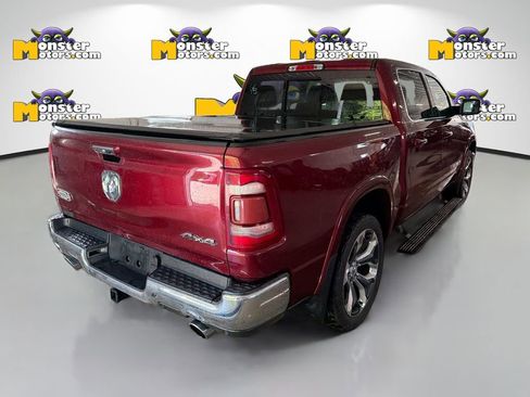 Used 2019 RAM 1500 Laramie Longhorn AWD/4WD image 4