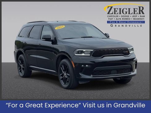 Certified 2023 Dodge Durango GT AWD/4WD image 1