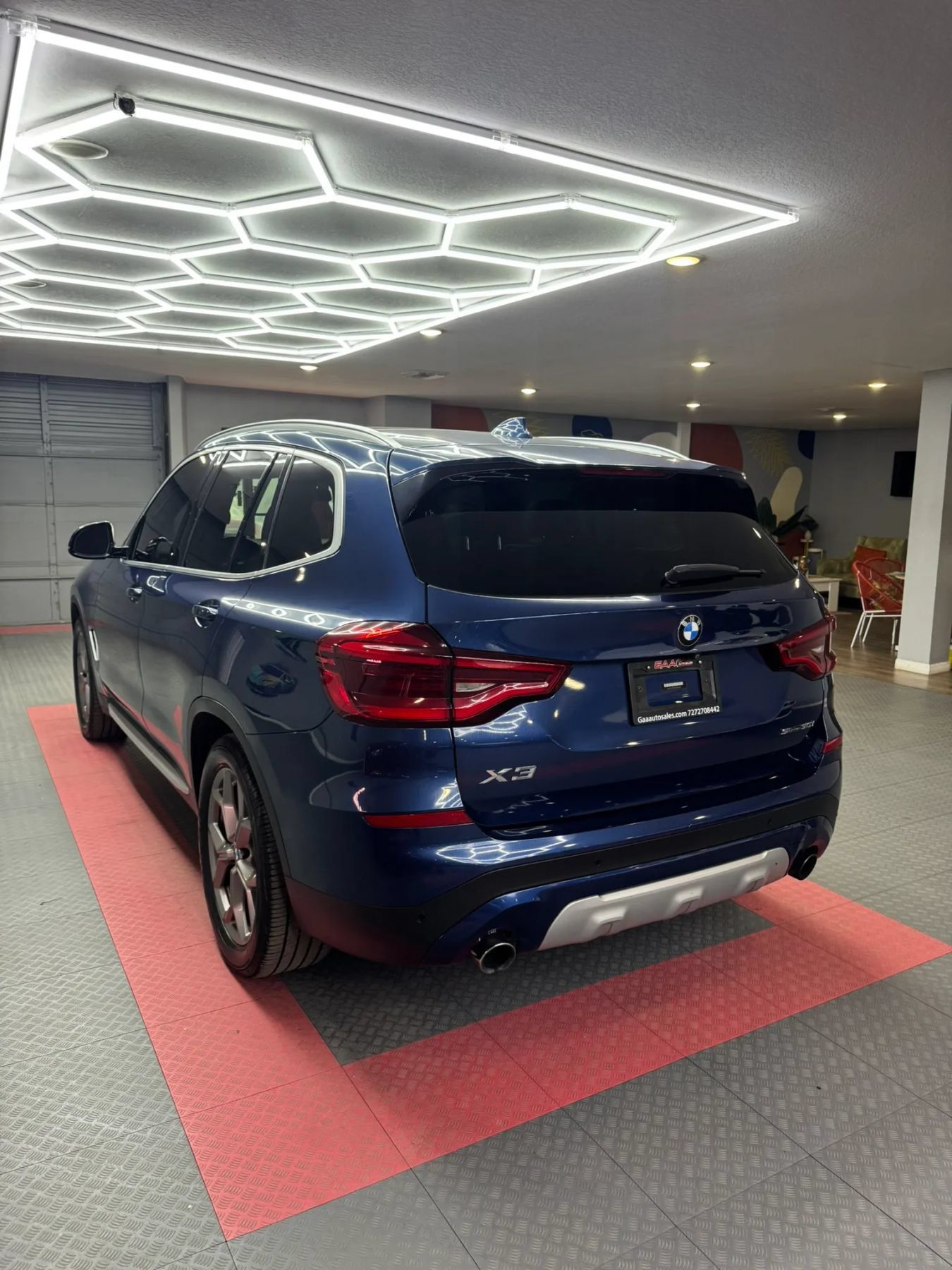 Used 2020 BMW X3 sDrive30i w/ Convenience Package RWD image 5