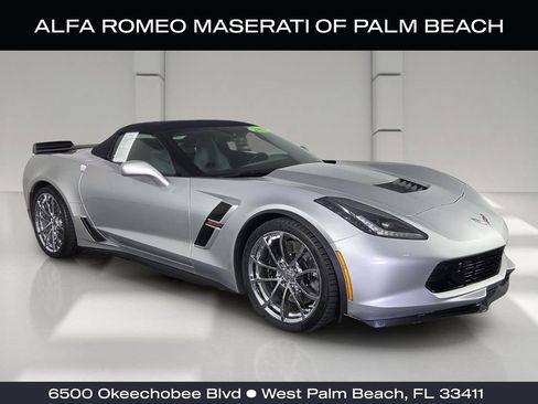 Used 2019 Chevrolet Corvette Grand Sport RWD image 1