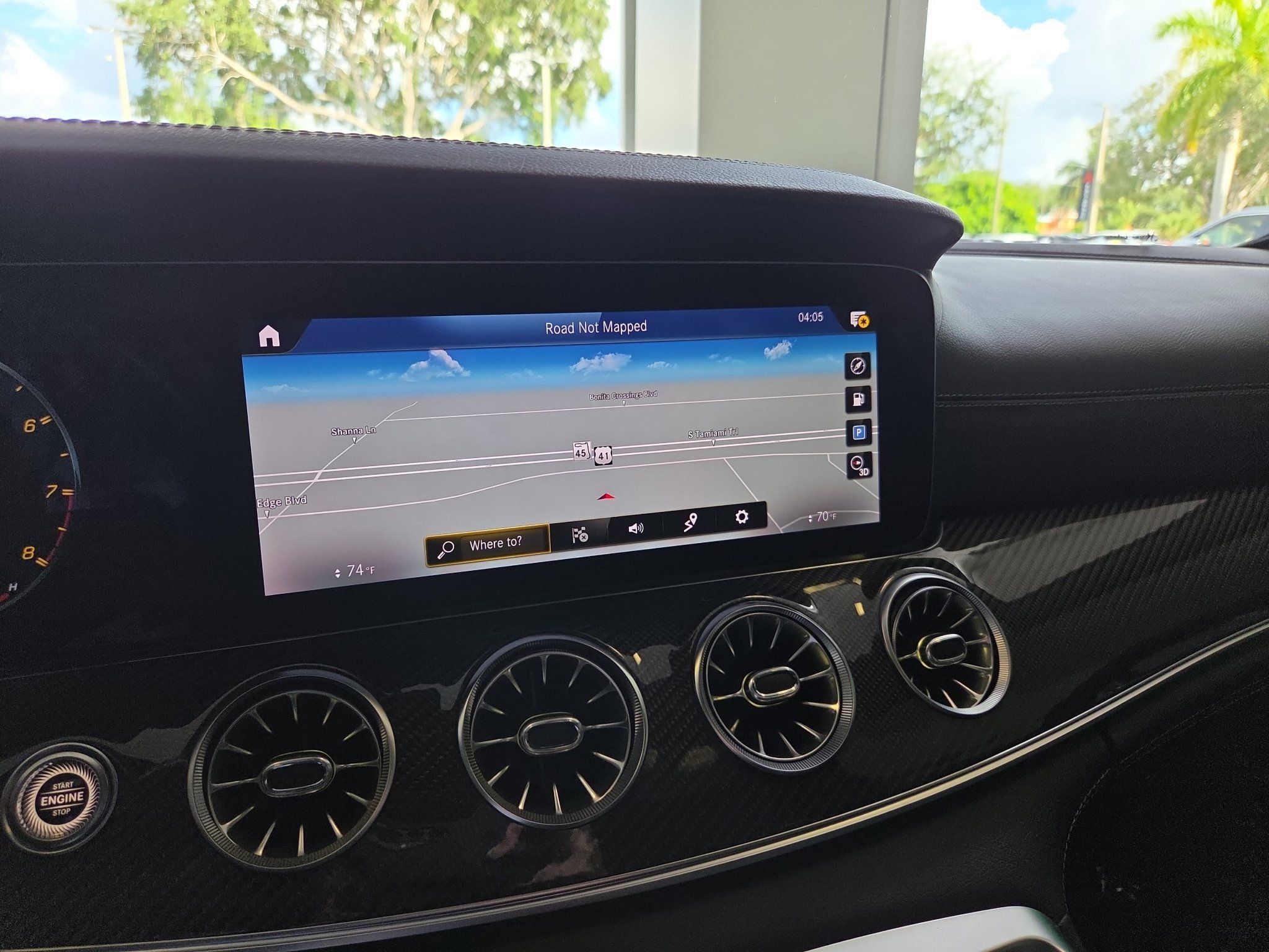 Used 2021 Mercedes-Benz AMG GT 63 w/ Driver Assistance Package image 4