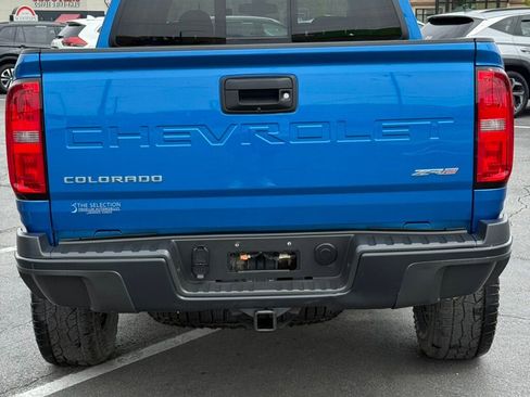 Used 2021 Chevrolet Colorado ZR2 image 12