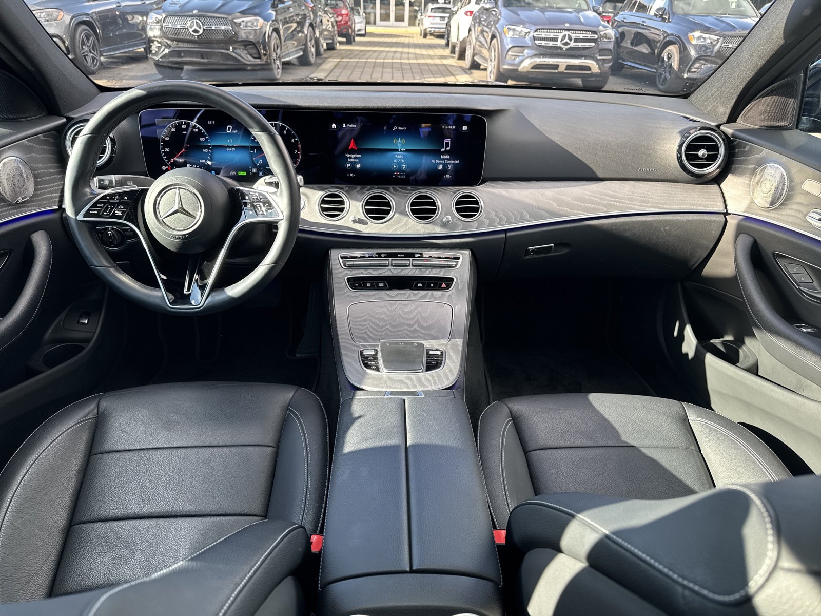 Used 2021 Mercedes-Benz E 450 4MATIC Sedan image 25