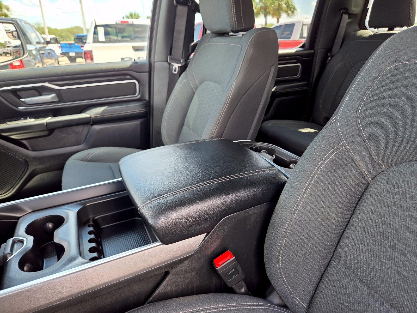 Used 2026 RAM 1500 Big Horn AWD/4WD image 29
