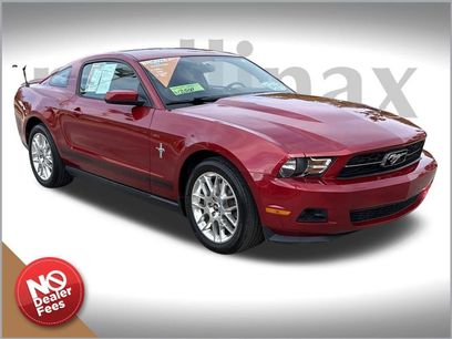 Used 2012 Ford Mustang Premium