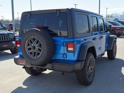 New 2026 Jeep Wrangler Sport S AWD/4WD image 5