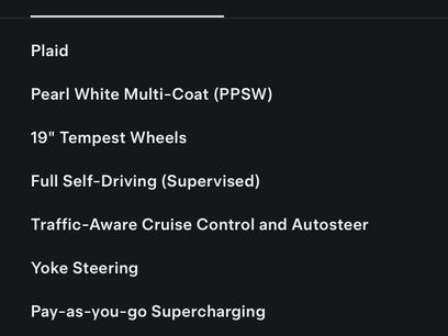 Used 2022 Tesla Model S Plaid