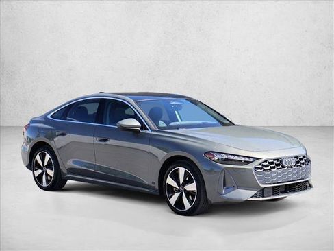 Used 2025 Audi A5 2.0T Premium Plus w/ Premium Plus AWD/4WD image 3