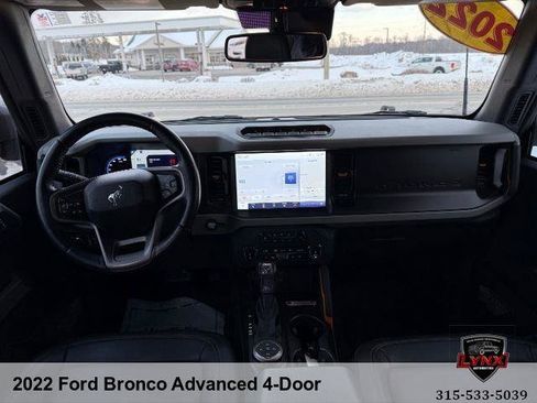 Used 2022 Ford Bronco Badlands w/ Sasquatch Package image 9