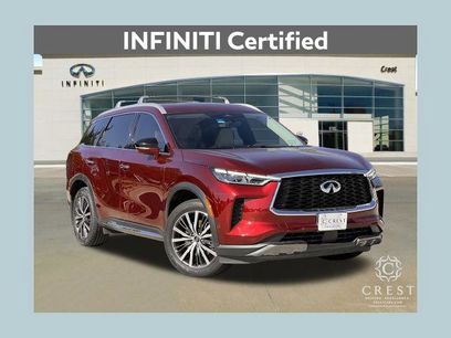 Certified 2023 INFINITI QX60 Sensory w/ Cargo Package