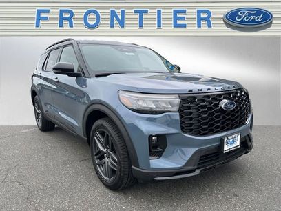 New 2025 Ford Explorer ST-Line