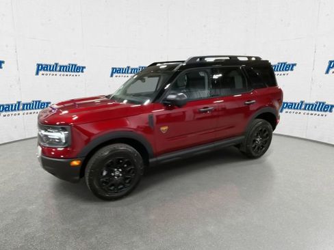 New 2025 Ford Bronco Sport Badlands w/ Badlands Tech Package AWD/4WD image 5