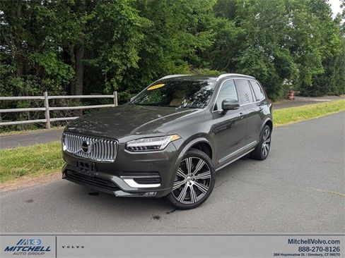Certified 2022 Volvo XC90 T6 Inscription image 1
