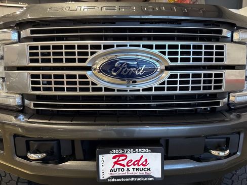 Used 2017 Ford F250 Platinum w/ Platinum Ultimate Package AWD/4WD image 64