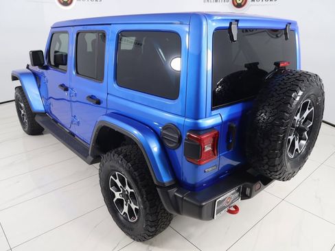 Used 2022 Jeep Wrangler Unlimited Rubicon w/ LED Lighting Group image 25