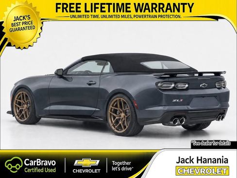 Certified 2022 Chevrolet Camaro ZL1 w/ LPO, ZL1 Protection Package RWD image 7