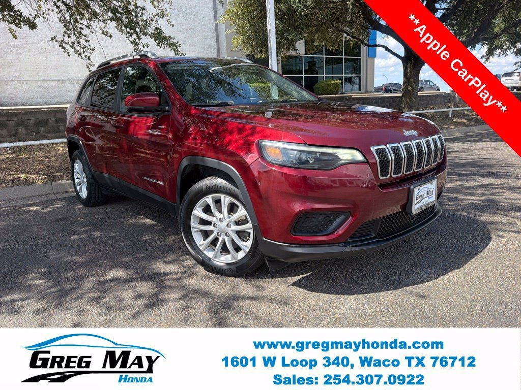 Used 2021 Jeep Cherokee Latitude FWD image 1