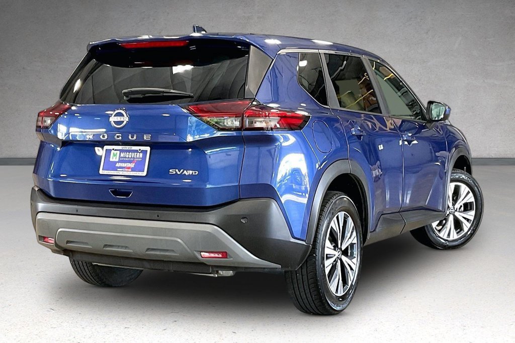 Used 2023 Nissan Rogue SV AWD/4WD image 7