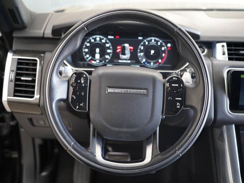 Used 2019 Land Rover Range Rover Sport Supercharged AWD/4WD image 12