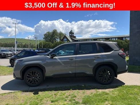 New 2026 Subaru Forester Sport w/ Onyx Edition AWD/4WD image 6