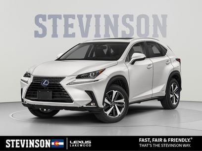 Used 2021 Lexus NX 300h AWD w/ Premium Package