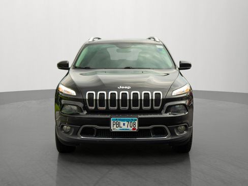 Used 2017 Jeep Cherokee Limited w/ Trailer Tow Group AWD/4WD image 2