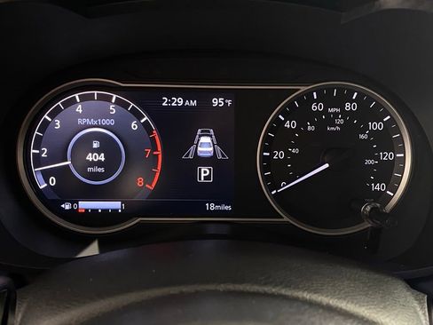 New 2025 Nissan Versa SV w/ Trunk Package FWD image 11