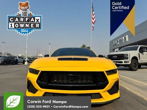 Used 2024 Ford Mustang GT Premium RWD image 2