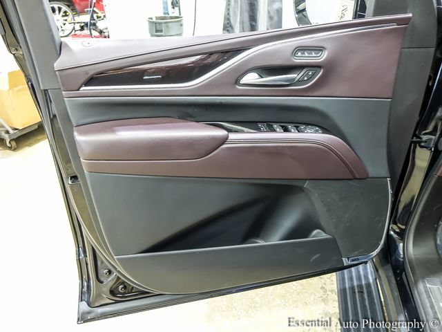 Used 2021 Cadillac Escalade Premium Luxury Platinum AWD/4WD image 25